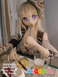 Guavadoll DM02 ビニールヘッド+TPEボディ アニメラブドール 150cm Dカップ