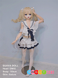 Guavadollビニールヘッド+TPEボディ アニメラブドール 150cm Dカップ DM02 掲載画像はカスタム3Ｄ口