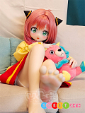 Aotume Doll #89 アニメラブドール 105cm AAカップ TPEヘッド+TPEボディ 【掲載画像のボディは既に生産終了】