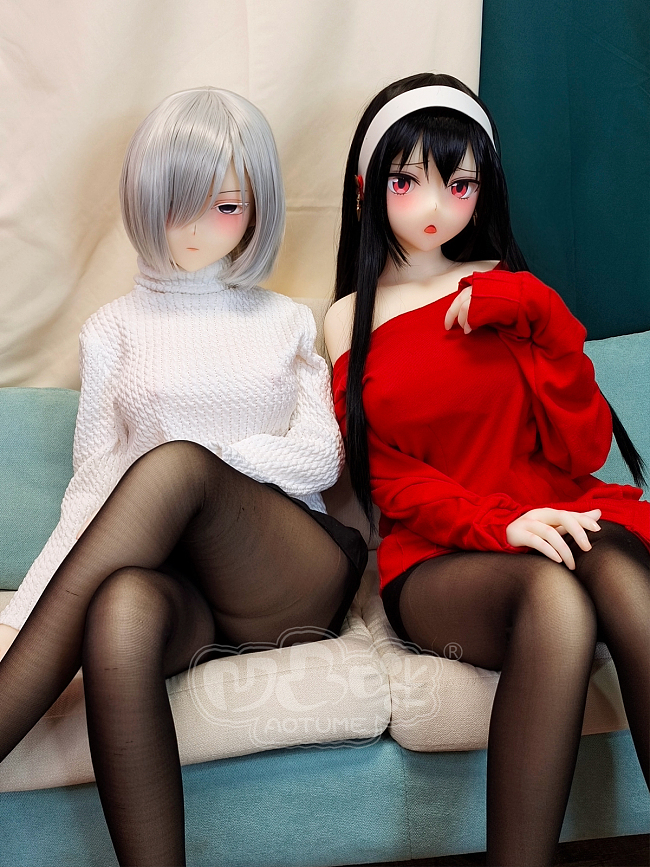 Aotume Doll アニメラブドール 155cm Fカップ 90ヘッドと155cm Cカップ #91ヘッド TPE製