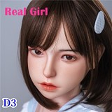 Real Girl D工場製 リアルラブドール 148cm貧乳 人気D3 口開閉機能無料 シリコン製 ダッチワイフ 電動機能選択可