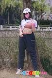 Top Sino Doll RRS+版 T28 米奈 ラブドール 168cm Dカップ 普乳 フルシリコン製 アダルトダッチワイフ