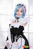 SHEDOLL ラブドール 148cm 普乳 洛小夕 リアルドール リゼロレム 掲載画像はシリコンヘッド+TPEボディ