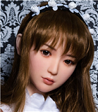 EXDOLL(シリコン製) ラブドール 145cm 蝶ヘッド シリコン製【ボディーとヘッド選択可能 カスタマイズ可】