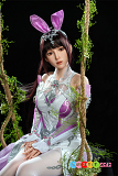 WAXDOLL GE108 ラブドール 155cm Cカップ フルシリコン製