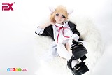 EXDOLL(シリコン製) ラブドール 145cm 優ヘッド シリコン製【ボディーとヘッド選択可能 カスタマイズ可】
