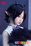 EXDOLL(シリコン製) ラブドール 145cm 玥ヘッド シリコン製【ボディーとヘッド選択可能 カスタマイズ可】