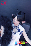 EXDOLL(シリコン製) ラブドール 145cm 玥ヘッド シリコン製【ボディーとヘッド選択可能 カスタマイズ可】