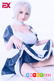 EXDOLL(シリコン製) ラブドール 145cm 虹ヘッド シリコン製【ボディーとヘッド選択可能 カスタマイズ可】