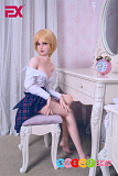 EXDOLL(シリコン製) ラブドール 145cm 虹ヘッド シリコン製【ボディーとヘッド選択可能 カスタマイズ可】