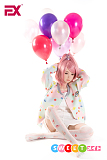 EXDOLL(シリコン製) ラブドール 145cm 蝶ヘッド シリコン製【ボディーとヘッド選択可能 カスタマイズ可】