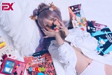 EXDOLL(シリコン製) ラブドール 145cm 蝶ヘッド シリコン製【ボディーとヘッド選択可能 カスタマイズ可】