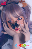 EXDOLL(シリコン製) ラブドール 145cm 蝶ヘッド シリコン製【ボディーとヘッド選択可能 カスタマイズ可】