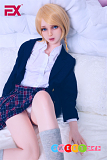 EXDOLL(シリコン製) ラブドール 145cm 虹ヘッド シリコン製【ボディーとヘッド選択可能 カスタマイズ可】