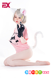 EXDOLL(シリコン製) ラブドール 145cm 蛍ヘッド シリコン製【ボディーとヘッド選択可能 カスタマイズ可】