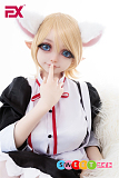 EXDOLL(シリコン製) ラブドール 145cm 優ヘッド シリコン製【ボディーとヘッド選択可能 カスタマイズ可】