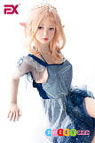 EXDOLL(シリコン製) ラブドール 145cm 玥ヘッド シリコン製【ボディーとヘッド選択可能 カスタマイズ可】