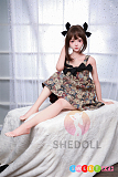 SHEDOLL 朵朵 ラブドール 148cm 普乳 掲載画像はシリコンヘッド+TPEボディ