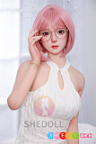 SHEDOLL 顾小雨 ラブドール 158cm Cカップ リアルドール シリコンヘッド+tpeボディ