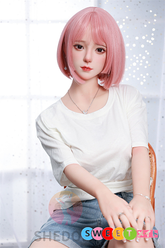 SHEDOLL 顾小雨 ラブドール 158cm Cカップ リアルドール シリコンヘッド+tpeボディ