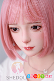SHEDOLL 顾小雨 ラブドール 158cm Cカップ リアルドール シリコンヘッド+tpeボディ