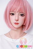 SHEDOLL 顾小雨 ラブドール 158cm Cカップ リアルドール シリコンヘッド+tpeボディ