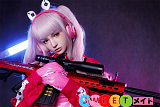 技研(Art-doll) ラブドール 158cm Dカップ A10 诺伊nuoyiヘッド M16ジョイント汎用版 フルシリコン製