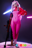 技研(Art-doll) ラブドール 158cm Dカップ A10 诺伊nuoyiヘッド M16ジョイント汎用版 フルシリコン製