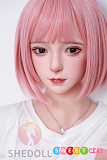 SHEDOLL 顾小雨 ラブドール 158cm Cカップ リアルドール シリコンヘッド+tpeボディ