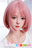 SHEDOLL 顾小雨 ラブドール 158cm Cカップ リアルドール シリコンヘッド+tpeボディ