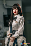 GD Sino ラブドール 156cm Cカップ G1洛紫 フルシリコン製 等身大リアルドール