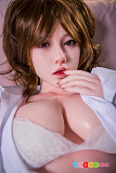 Qita Doll 丽莎 魅力の色気 等身大ドール 彼のシャツアダルト ダッチワイフ 164cm シリコン製