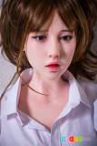 Qita Doll 丽莎 魅力の色気 等身大ドール 彼のシャツアダルト ダッチワイフ 164cm シリコン製