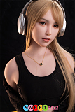 WAXDOLL #GE109 ラブドール 151cm Aカップ O脚 ヘッド フルシリコン製