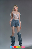 zelexdoll #GE111-1 ラブドール 新型 175cm Eカップ 普乳 リアルメイク付き フルシリコン製 セックスドール