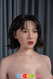 zelexdoll #GE123 ラブドール 新型 170cm リアルメイク付き フルシリコン製