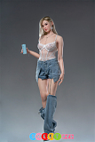 zelexdoll #GE111-1 ラブドール 新型 175cm Eカップ 普乳 リアルメイク付き フルシリコン製 セックスドール