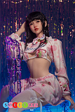 Sanhui Doll #34 ラブドール 150cm Bカップ シームレス フルシリコン製 等身大リアルドール