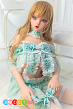 Sanhui Doll Mei A9 アニメ系 145cm Gカップ フルシリコン製ラブドール お口開閉機能選択可