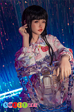 Sanhui Doll #34 ラブドール 150cm Bカップ シームレス フルシリコン製 等身大リアルドール