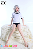 EXDOLL(シリコン製) ラブドール 145cm 芸ヘッド シリコン製【ボディーとヘッド選択可能 カスタマイズ可】