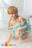 Sanhui Doll Mei A9 アニメ系 145cm Gカップ フルシリコン製ラブドール お口開閉機能選択可
