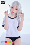 EXDOLL(シリコン製) ラブドール 145cm 芸ヘッド シリコン製【ボディーとヘッド選択可能 カスタマイズ可】