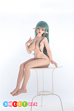 Sanhui Doll #10 シームレス ミニダッチワイフ 118cm Eカップ フルシリコン製ラブドール