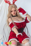 Sanhui Doll Mei A9 145cm Gカップ フルシリコン製ラブドール アニメヘッド お口開閉機能選択可
