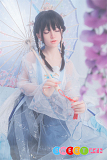 Sanhui doll #39 ラブドール 156cm 美乳 フルシリコン製 等身大リアルドール