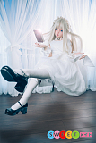 Sanhui Doll Mei A9 ラブドール 145cm Gカップ お口開閉機能選択可 フルシリコン製