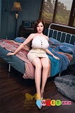 Irontech Doll ラブドール 162cm Lカップ超乳  S1ヘッド フルシリコン製