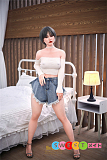 Irontech Doll ラブドール 152cm Aカップ S10ヘッド フルシリコン製