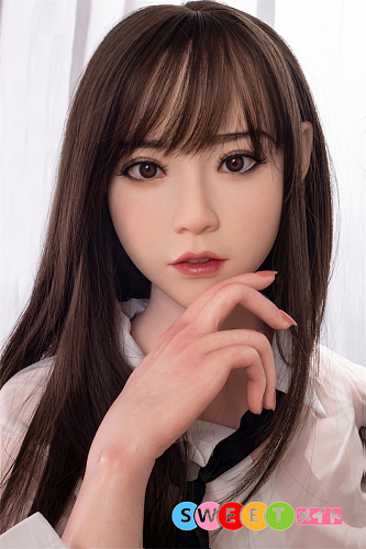 FANREAL ラブドール 158cm Bカップ F8 Qian フルシリコン製 リアルメイク付き